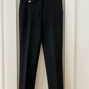 Women’s Veronica Beard Brand Size 4 Black Trouser
